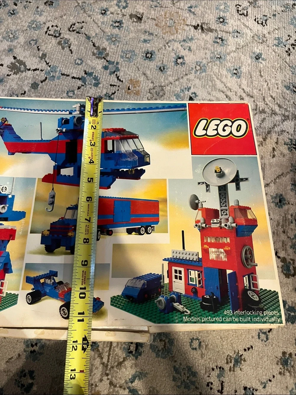 Vintage Lego Universal Building Set 733 in Box